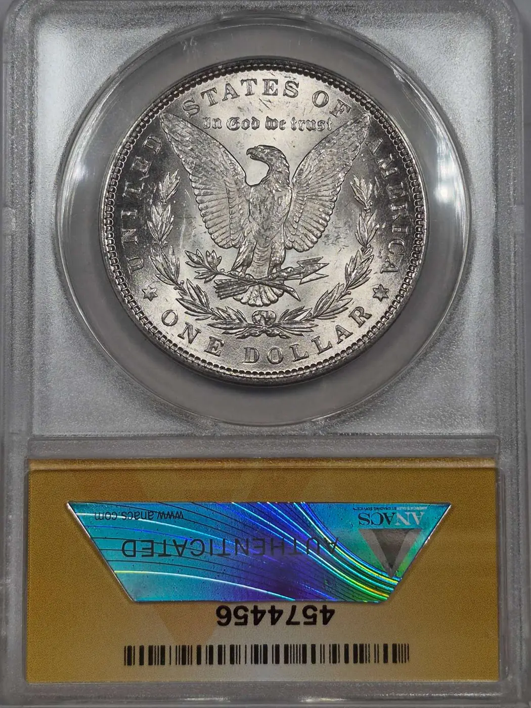 1885-$1-Morgan-Dollar-#18---TPG-21-Of-40